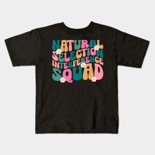 Natural Selection Interference Squad EMS Firefighter Kids T-Shirt